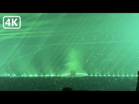 4K The Weeknd - Heartless, Or Nah, Kiss Land, Party Monster / Live in Las Vegas 08/20/2022