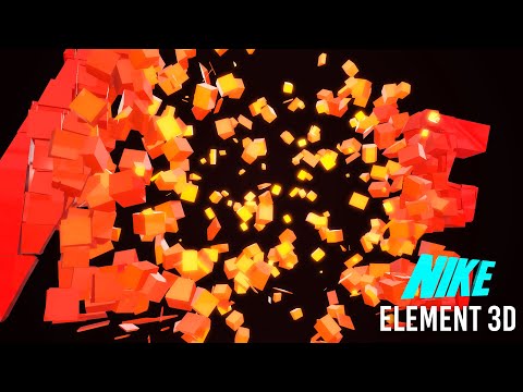 Easy After Effects Tutorial Particles Logo Text Animation Download Free Template