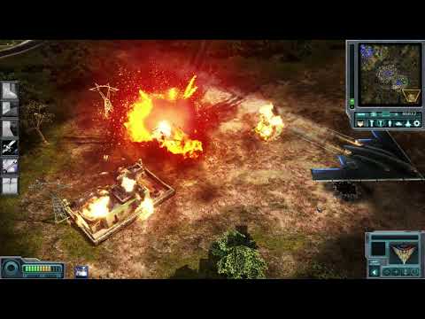 Command and Conquer: Generals Evolution USA MOAB Explosion