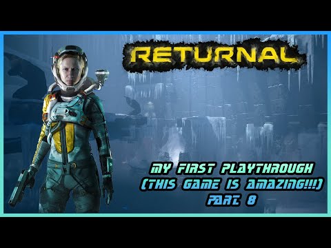 Full Returnal Playthrough - Pt. 8/10 - We Tried to beat Biome 5... Those Drones Suck... :D