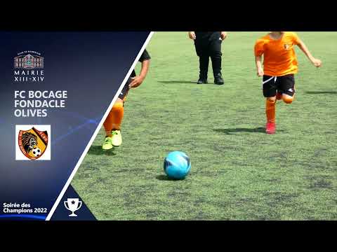 associatin FC BOCAGE F O  Marseille 13-14