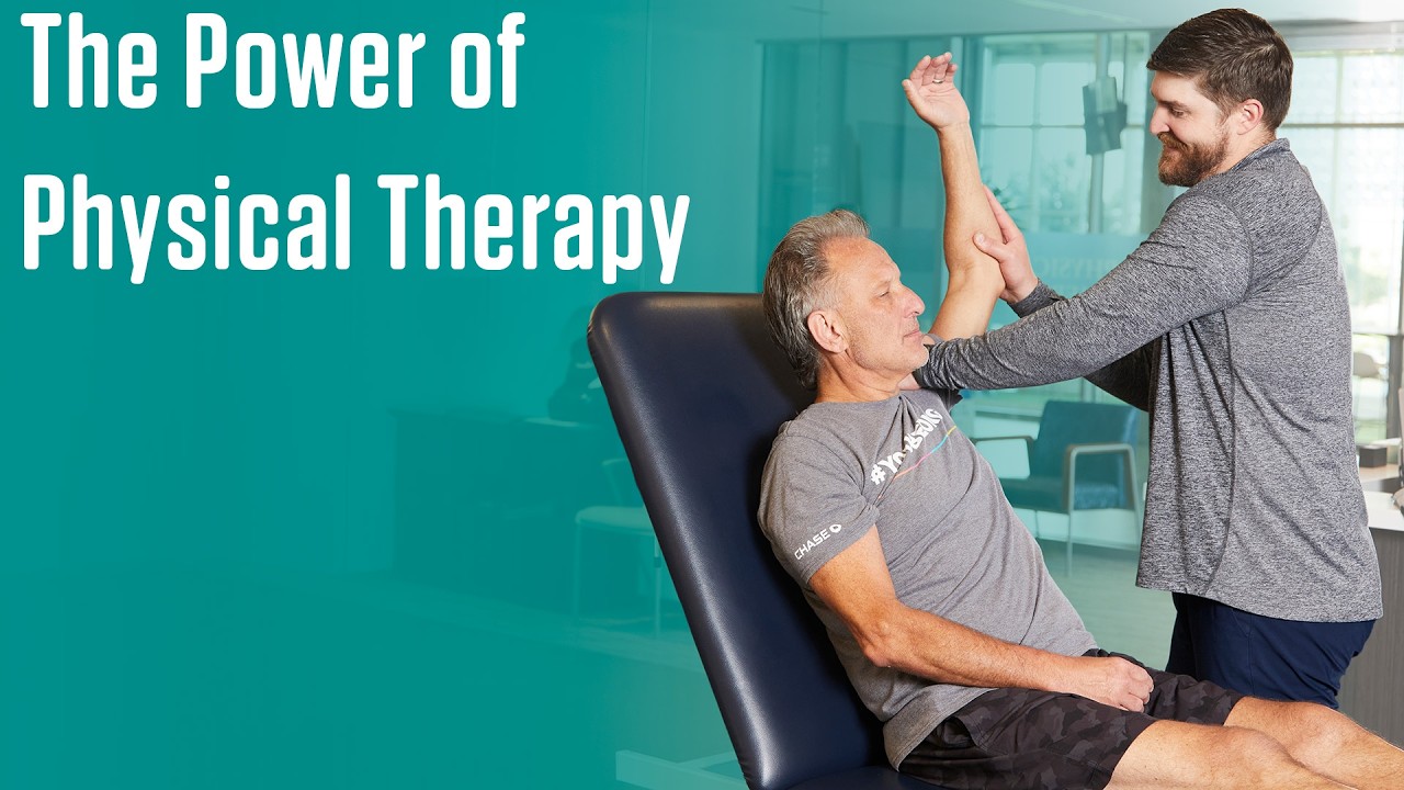 Feel better through the power of physical therapy Video