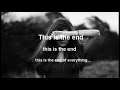 Jill Andrews - The End Of Everything [ Lyrics - HD ...