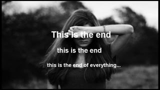 Jill Andrews - The End Of Everything [ Lyrics - HD ] - Finding Carter Finale