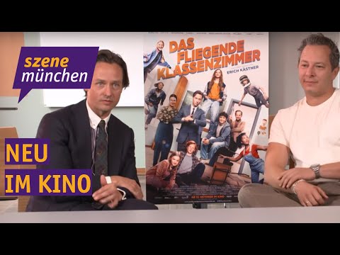 Im Kino: "Das fliegende Klassenzimmer" mit Tom Schilling und Trystan Pütter