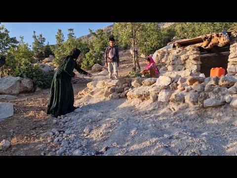 A Beautiful Life in the Heart of the Mountains: Fatemeh, Hossein, and Mahnaz's Story