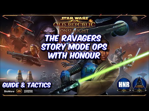 SWTOR The Ravager (SM) Ops Full Run And Guide - Honour