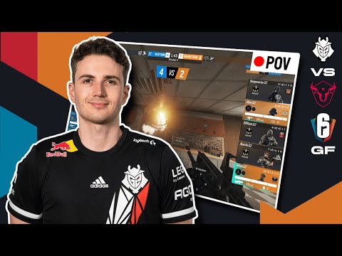 Virtue | Full Match POV | Six Invitational 2023 Grand Final | G2 v W7M