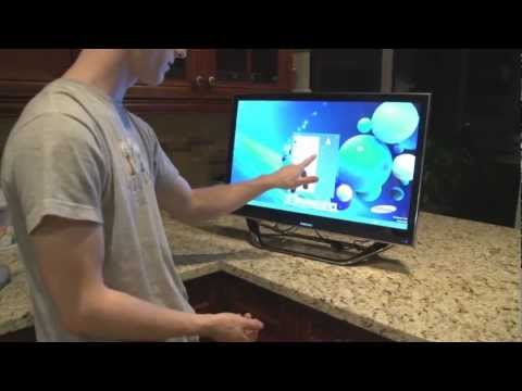 Samsung Windows 8 Touch Screen All in One 27