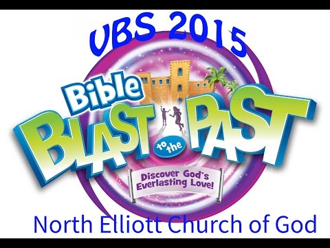 North Elliott Church of God in Pryor OK VBS Monday Night