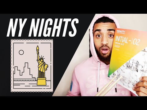 NY NIGHTS - Drum Kit - Grade 2 - Demonstration