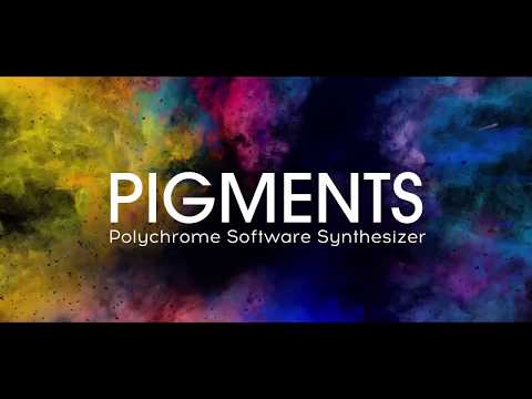 Arturia Pigments Polychrome Sanal Sythesizer - Video