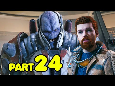 STAR WARS Jedi  Survivor Part 24 Walkthrough Rayvis