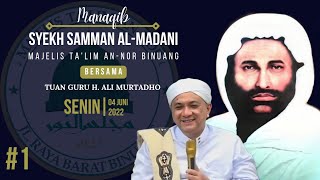 Download lagu MANAQIB SYEKH SAMMAN AL-MADANI [Bagian 1] - Tuan Guru KH. Ali Murtadho mp3
