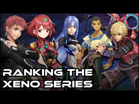Ranking the Xeno Series [ Xenogears | Xenosaga | Xenoblade ] The best from this AMAZING JRPG series