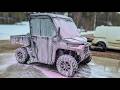 Installing UTV Lights Ice Fishing And Paddling A Canoe