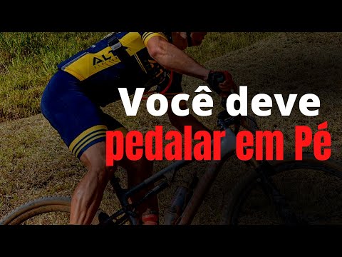 Você deve pedalar em Pé - Saiba por que!