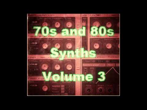 70s and 80s Synths Volume 3.  Oldschool presets for NI Massive. KSD and NMSV formats.