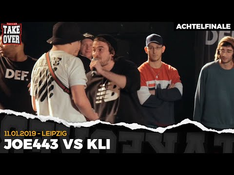 Joe443 vs. Kli - Takeover Freestyle Contest | Leipzig 11.01.19 (AF 3/8)