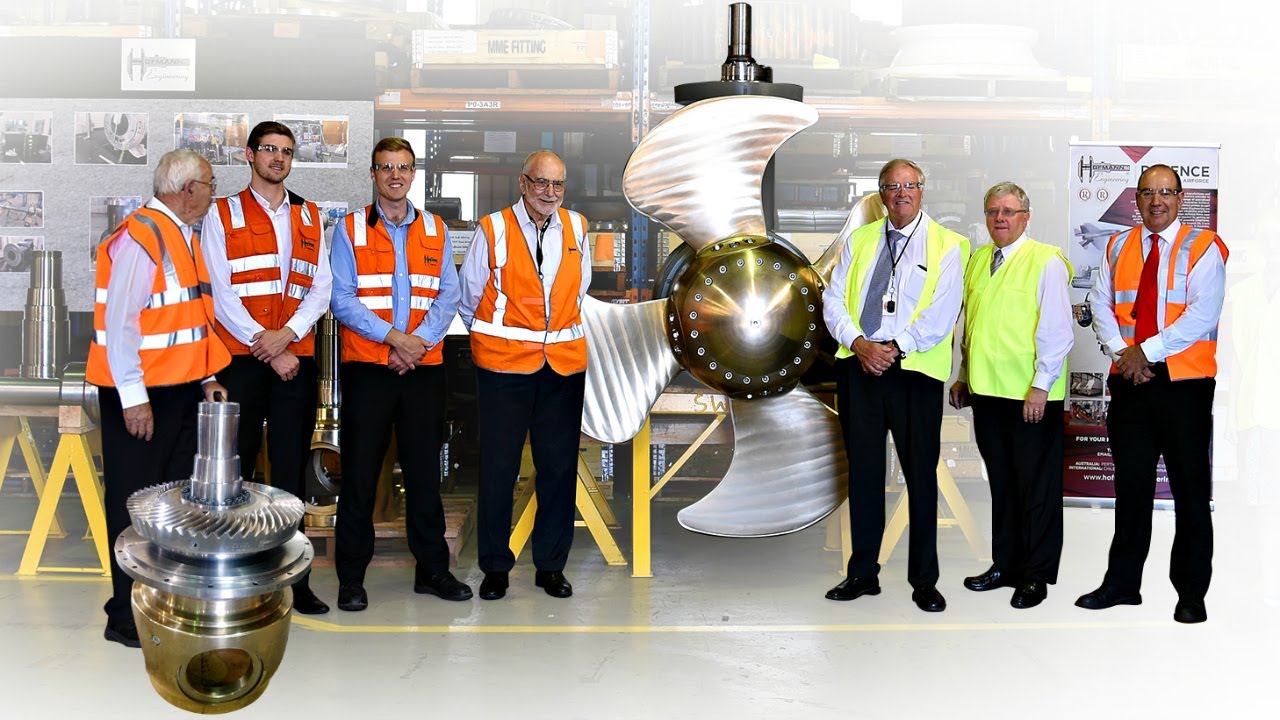 50 Years of Engineering Excellence – Hofmann Engineering Tour