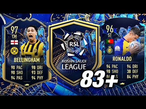 TRADEABLE 83+ BUNDESLIGA PICKS & SAUDI TOTS PACKS! #FIFA23 ULTIMATE TEAM