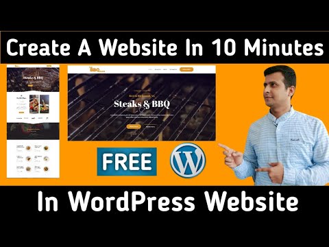 How to Make a Website in 10 Minutes | Easy & Simple