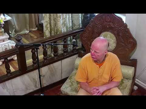Šrimad Bhagavatam (Bhāgavata Purāṇa) 12.11.10-16 -  JM Ram Gopal pr.