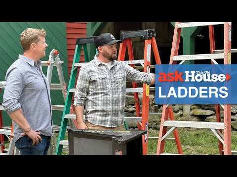 Understanding Common Types of Ladders | Ask This Old House