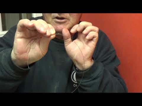 Easy Fishing The Sliding Stop Knot How To Tie