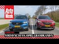 Volvo XC40 vs. Opel Grandland X - AutoWeek dubbeltest - English subtitles