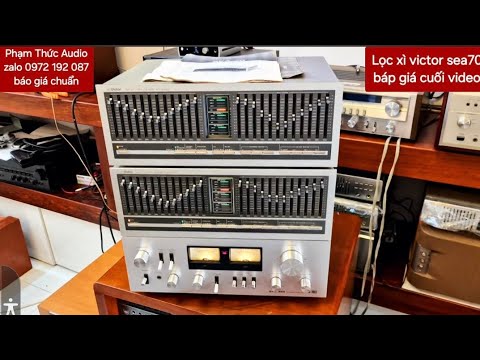 Victor Sea 70 filter for sale, 2 units available, clear pricing including wooden casing for enthu...