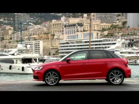 Audi A1 Sportback: scènes de conduite & design
