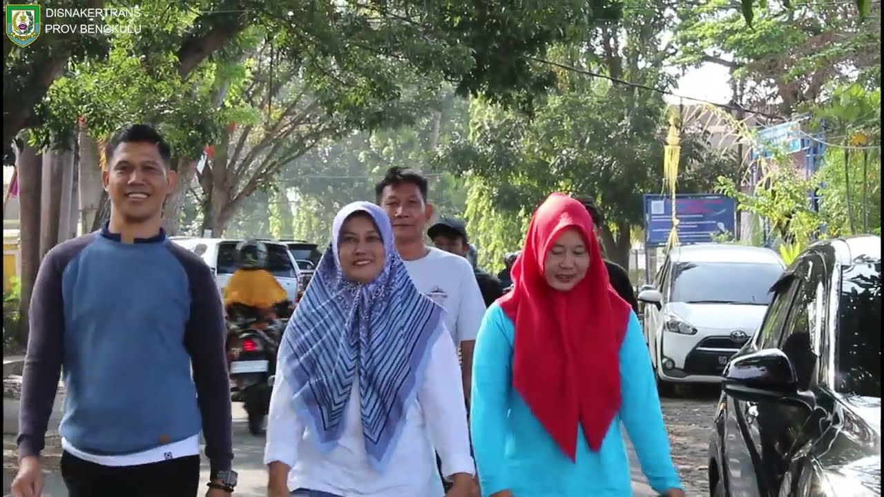 JALAN SANTAI HUT PROV BENGKULU KE-55