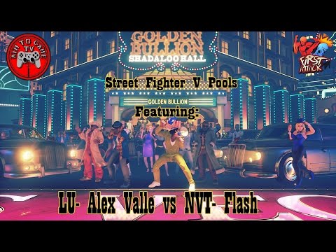 LU| Alex Valle vs NVT| Flash - First Attack 2016 [SFV Pools]