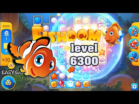 fishdom level 6300