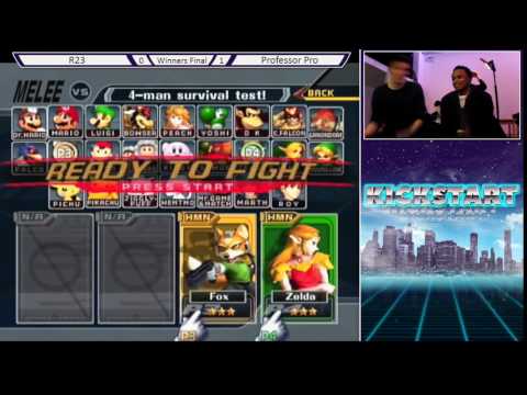 Kickstart 15 Winners Finals - R23 (Sheik) vs Professor Pro (Fox)
