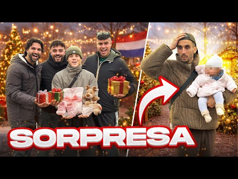 👶🏼 SORPRESA a PAPÀ OHM! CI RIVEDIAMO DOPO 6 MESI!