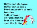 Haters-Hilary Duff LYRICS