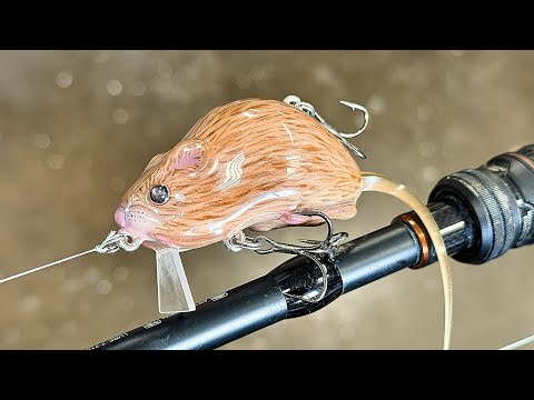 Making "Not a Mouse" Fishing Lure