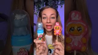 Download lagu Dinosaur blue lollipop or labubu pink? 😈 mp3