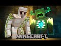 SAATNYA BALAS DENDAM TERHADAP WARDEN DENGAN PASUKAN GOLEM Minecraft