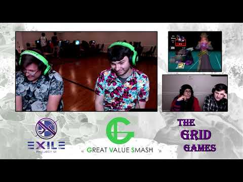 Project M: 4DMG | PineappleTommy (Marth, Meta Knight) V SMT | Domlax (Zelda) - Exile 192 SSBPM