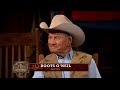 In The Bunkhouse with Red Steagall - Boots O'Neil 6666 ranch - episode 1