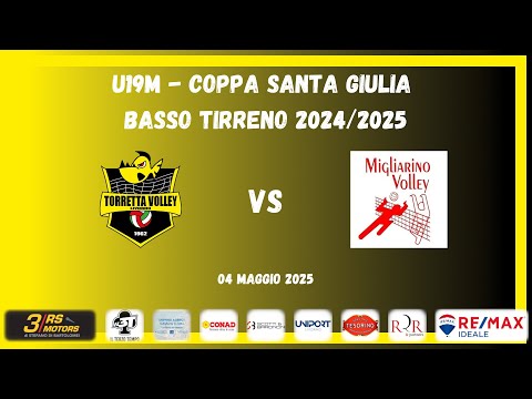 Coppa U17M Torretta volley vs Migliarino volley - 04/05/2025