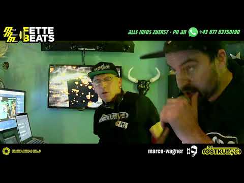 MMM Fette Beats 66 - DJ Ostkurve & Marco Wagner (Livestream für Mariella)