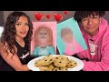 WE PAINTED EACH OTHER! Date Night Stream | Prymrr and Kane Bailey