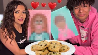WE PAINTED EACH OTHER! Date Night Stream | Prymrr and Kane Bailey