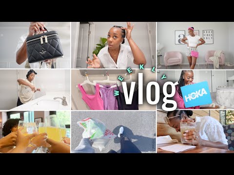 VLOG | catchin up w/ a friend, lots of shopping, grwms, hauls, brunch, movies, & more | Andrea Renee