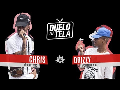 Chris vs Drizzy - Duelo na Tela #25 - Tradicional