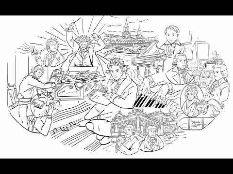 ベートーヴェンの耳が聞こえない話 (Beethoven's Deafness Story)